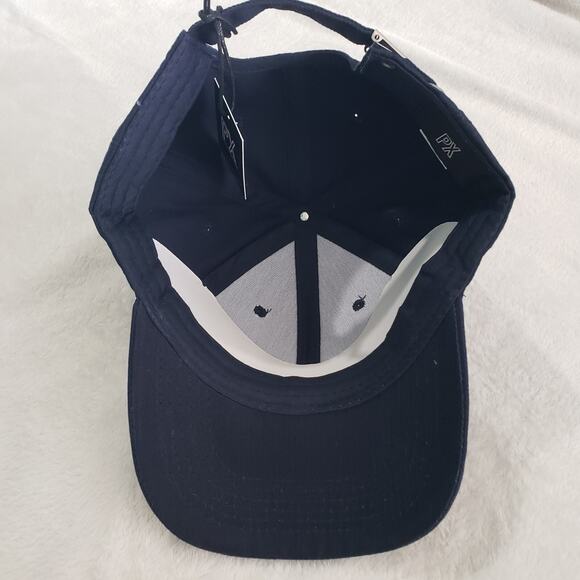 PX Authentic Men's Adjustable Ball Cap Navy Blue 100% Cotton Classic Comfort - Picture 6 of 7